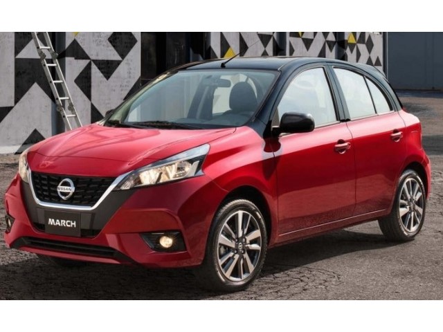 Libro Azul Nissan March 2021