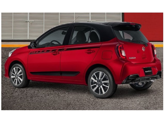 Libro Azul Nissan March 2023