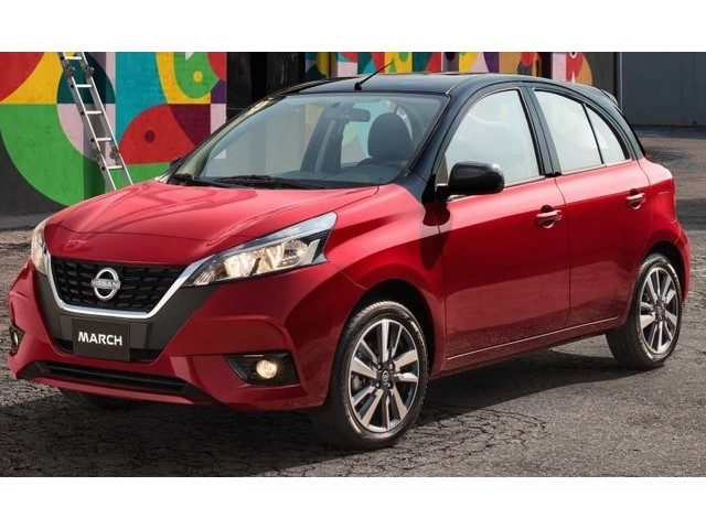 Libro Azul Nissan March 2023