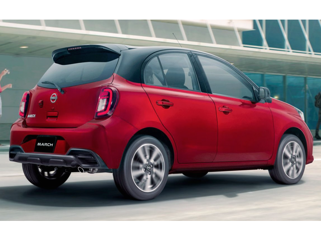 Libro Azul Nissan March 2024