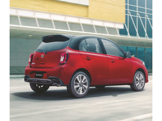 Libro Azul Nissan March 2025