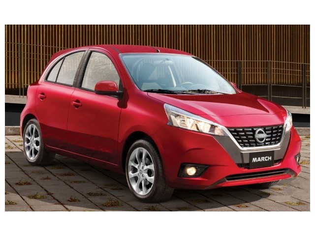 Libro Azul Nissan March 2026