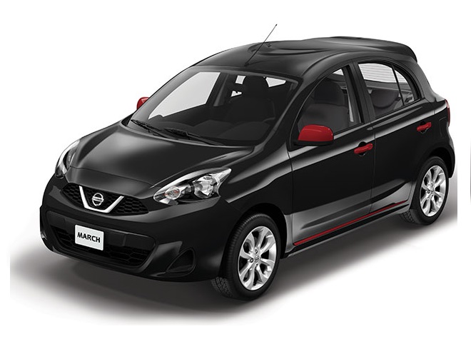 Libro Azul Nissan March 2016