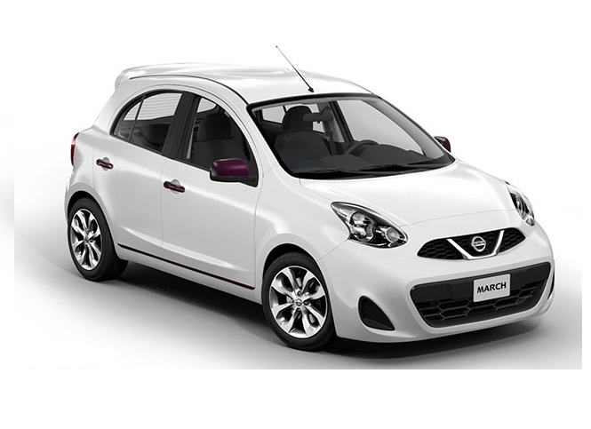 Libro Azul Nissan March 2016