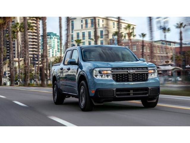 Libro Azul Ford Maverick 2022