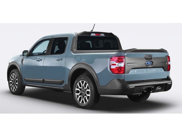Libro Azul Ford Maverick 2023