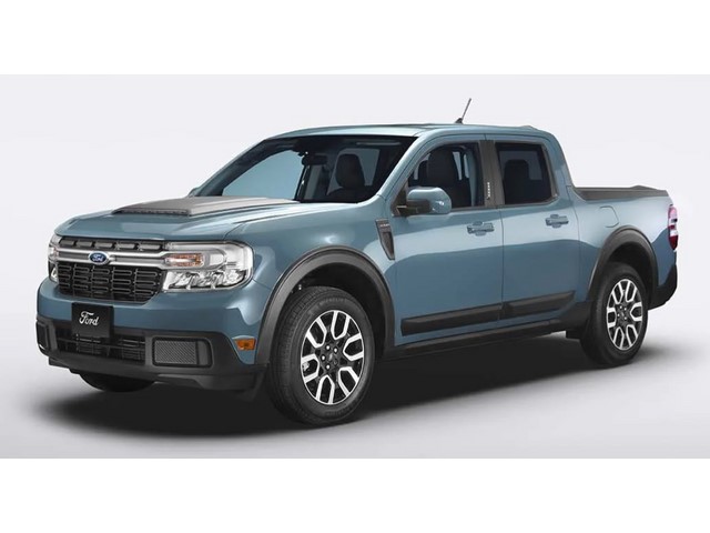 Libro Azul Ford Maverick 2023