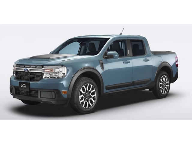 Libro Azul Ford Maverick 2024