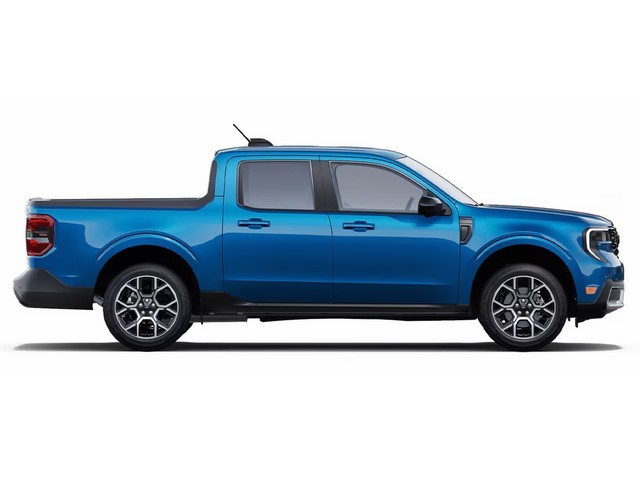 Libro Azul Ford Maverick 2025