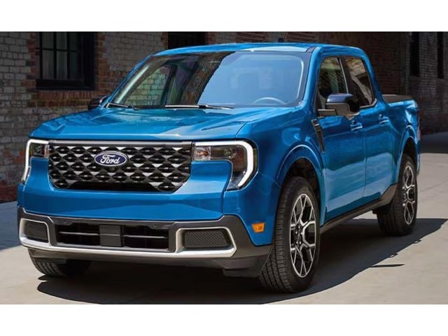 Libro Azul Ford Maverick 2025