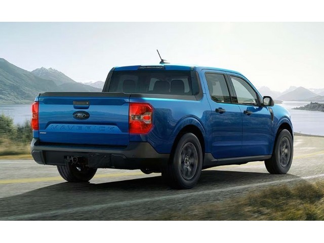 Libro Azul Ford Maverick 2026