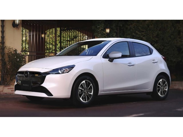 Libro Azul Mazda Mazda 2 2024