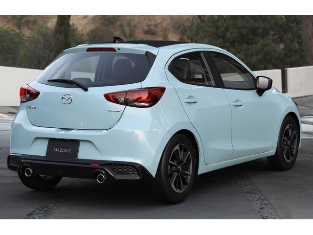 Libro Azul Mazda Mazda 2 2025