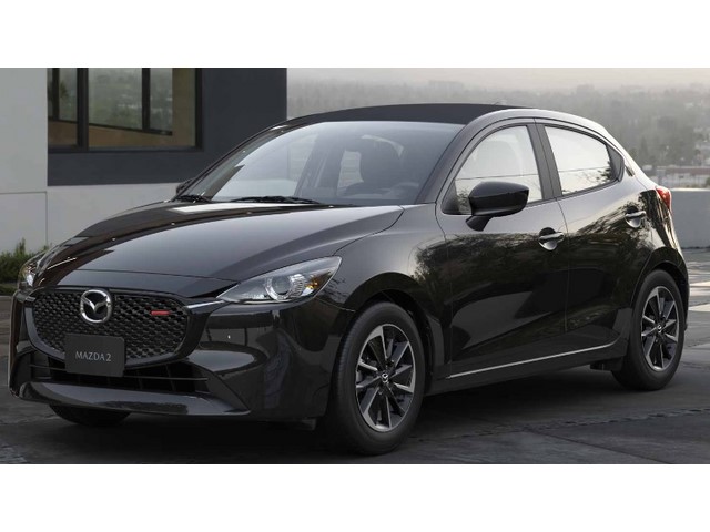 Libro Azul Mazda Mazda 2 2025