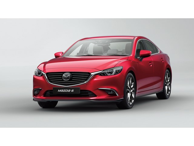 Libro Azul Mazda Mazda 6 2018