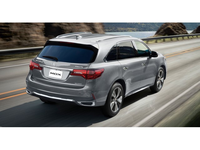 Libro Azul Acura MDX 2018