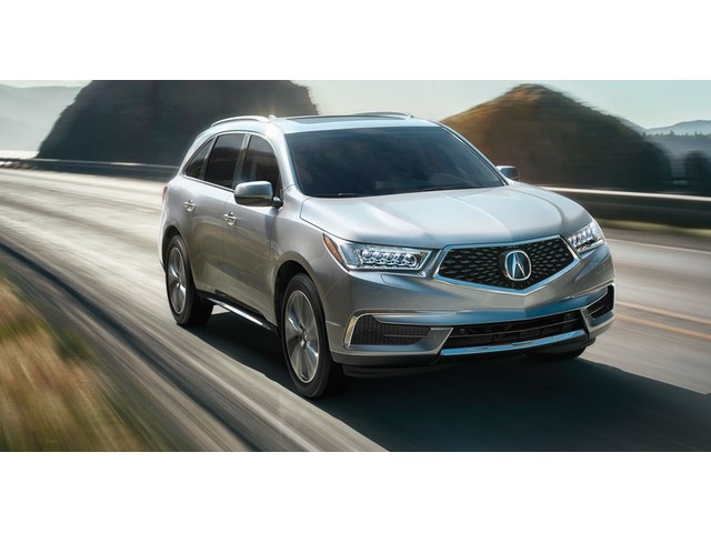Libro Azul Acura MDX 2018