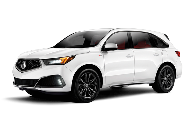 Libro Azul Acura MDX 2019