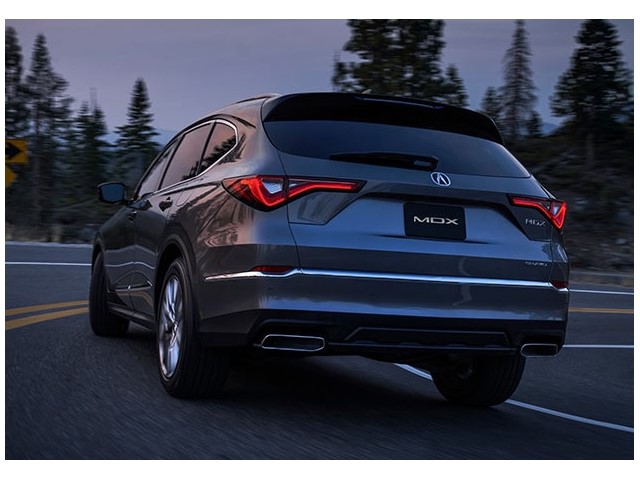 Libro Azul Acura MDX 2023