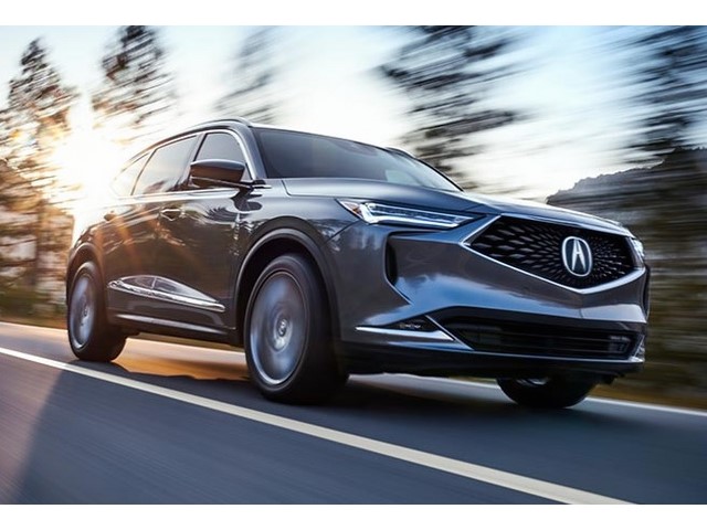 Libro Azul Acura MDX 2023