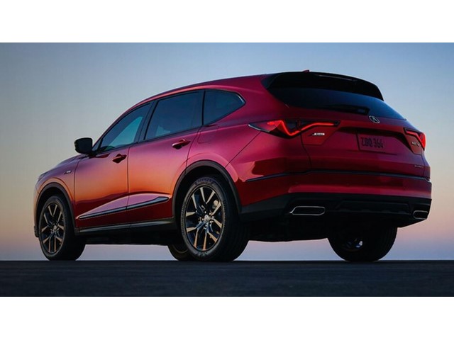 Libro Azul Acura MDX 2024