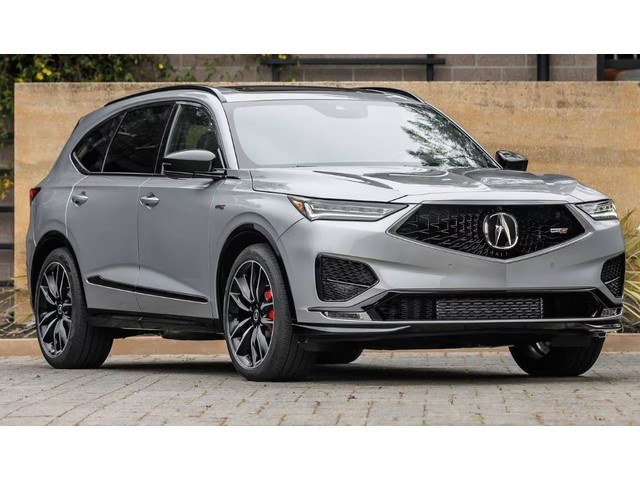 Libro Azul Acura MDX 2024