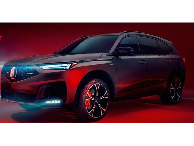 Libro Azul Acura MDX 2025