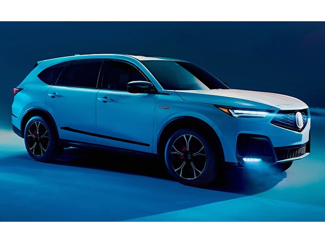 Libro Azul Acura MDX 2026