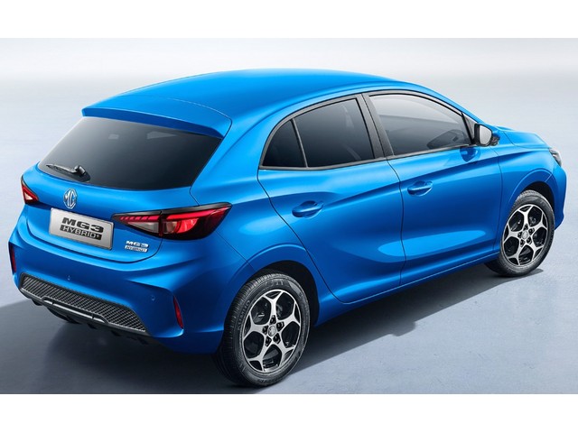 Libro Azul M G MG3 2026