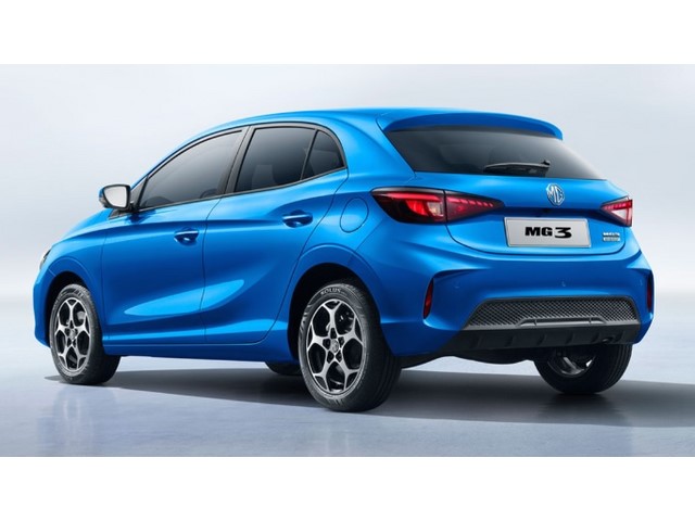 Libro Azul M G MG3 2025