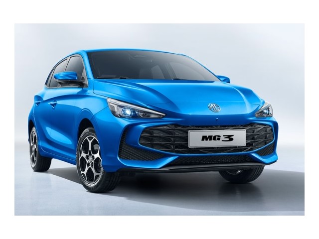 Libro Azul M G MG3 2025