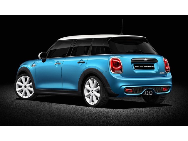 Libro Azul Mini Cooper MINI 2017