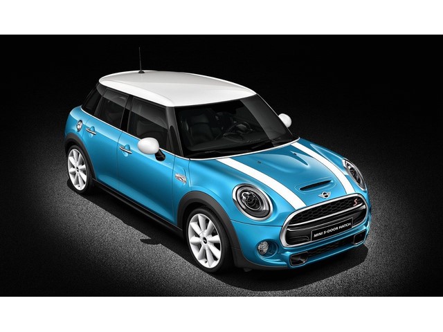 Libro Azul Mini Cooper MINI 2017
