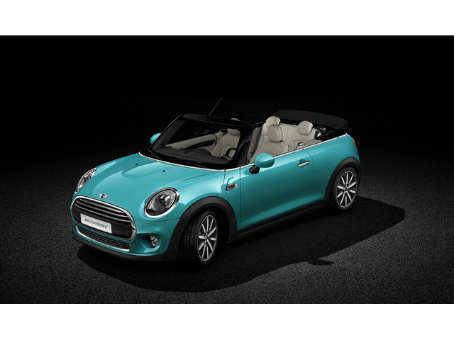 Libro Azul Mini Cooper CONVERTIBLE 2017