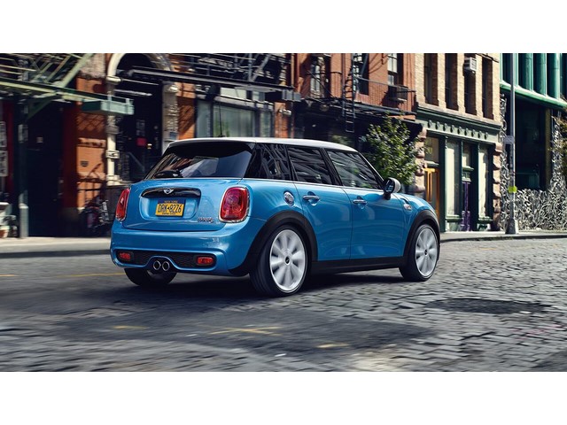Libro Azul Mini Cooper MINI 2018