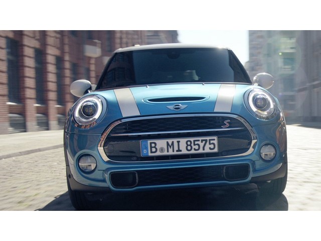 Libro Azul Mini Cooper MINI 2018