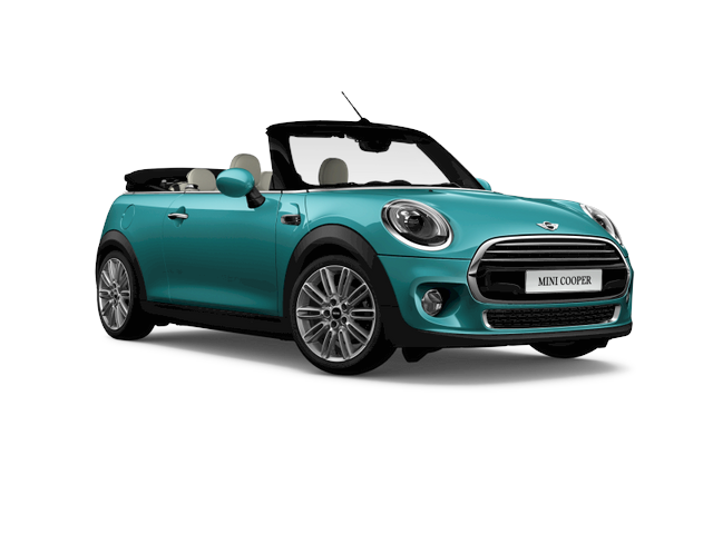 Libro Azul Mini Cooper CONVERTIBLE 2018