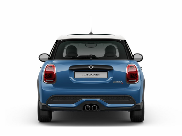 Libro Azul Mini Cooper MINI 2023
