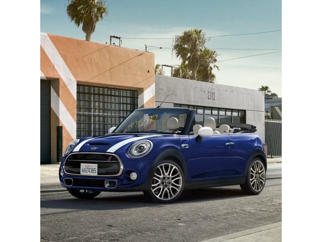 Libro Azul Mini Cooper CONVERTIBLE 2019