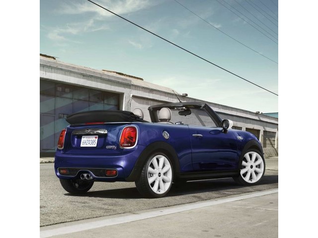 Libro Azul Mini Cooper CONVERTIBLE 2020