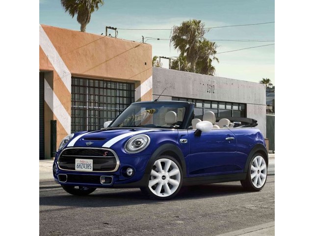 Libro Azul Mini Cooper CONVERTIBLE 2020