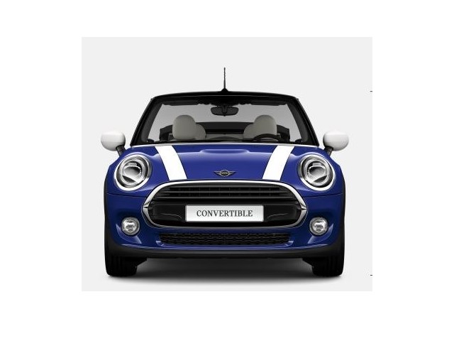 Libro Azul Mini Cooper CONVERTIBLE 2021