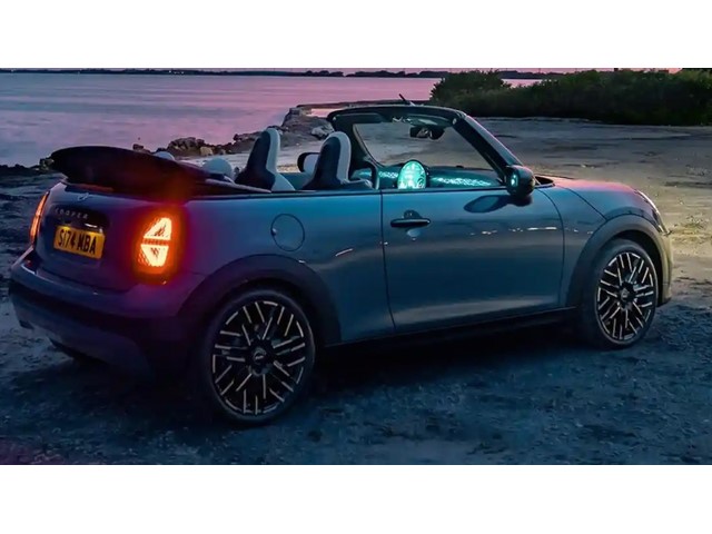 Libro Azul Mini Cooper CONVERTIBLE 2025