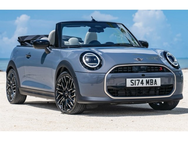 Libro Azul Mini Cooper CONVERTIBLE 2025