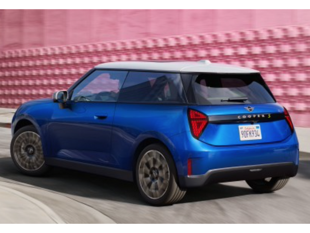 Libro Azul Mini Cooper MINI 2025