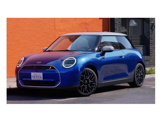 Libro Azul Mini Cooper MINI 2026