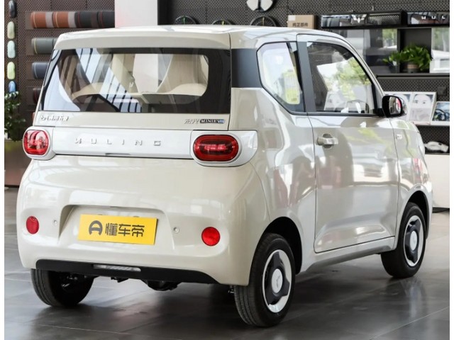 Libro Azul Wuling Mini EV 2025