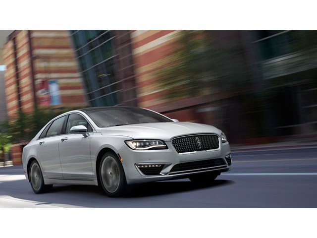 Libro Azul Lincoln MKZ 2017