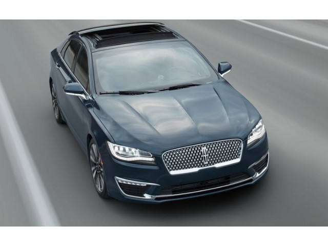 Libro Azul Lincoln MKZ 2019