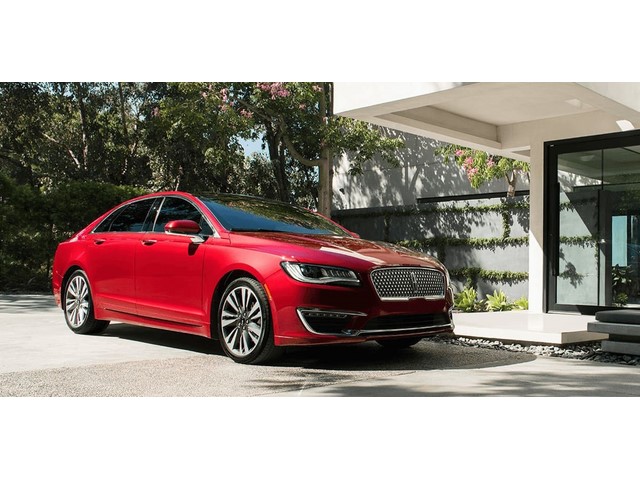 Libro Azul Lincoln MKZ 2020
